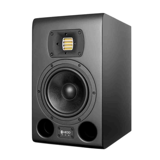 HEDD Audio TYPE 07 MK2 Αυτοενισχυόμενο Ηχείο Studio Monitor 2x100W RMS Black (Τεμάχιο) +ΔΩΡΟ EQ Acoustics Πακέτο