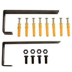 Adastra RACK-IT-1U  Στήριγμα Εξοπλισμού τοίχου/πάγκου (Τεμάχιο) Adastra RACK-IT-1U  Στήριγμα Εξοπλισμού τοίχου/πάγκου (Τεμάχιο)