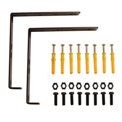 Adastra RACK-IT-2U  Στήριγμα Εξοπλισμού τοίχου/πάγκου (Τεμάχιο) Adastra RACK-IT-2U  Στήριγμα Εξοπλισμού τοίχου/πάγκου (Τεμάχιο)