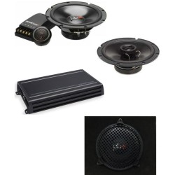 Powerbass Ολοκληρωμένο Πακέτο με Ενισχυτή, Ηχεία και Subwoofer 10"(Σετ) Powerbass Ολοκληρωμένο Πακέτο με Ενισχυτή, Ηχεία και Subwoofer 10"(Σετ)