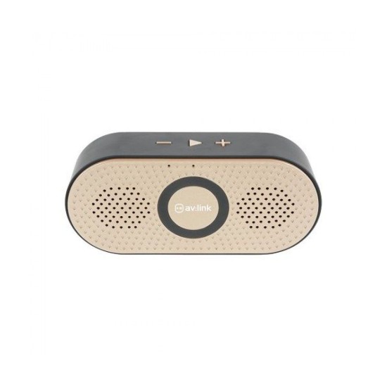 AvLink 100.613UK Bopp Φορητό Ηχείο Bluetooth Μαύρο (Τεμάχιο)**ΤΕΛΕΥΤΑΙΟ ΤΕΜΑΧΙΟ