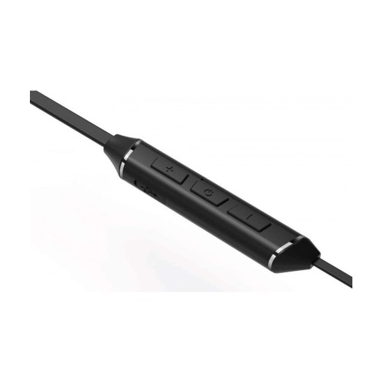 AvLink 100.547UK PowerBand Ασύρματα Ακουστικά Λαιμού με Bluetooth Μαύρο (Τεμάχιο)