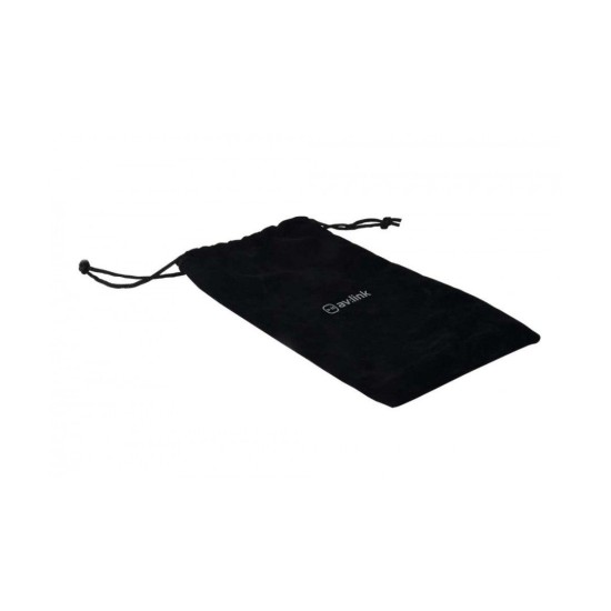 AvLink 100.547UK PowerBand Ασύρματα Ακουστικά Λαιμού με Bluetooth Μαύρο (Τεμάχιο)