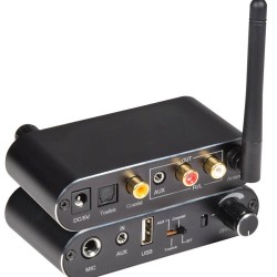 AvLink 100.598UK Audio Convertor και Bluetooth Receiver (Τεμάχιο) AvLink 100.598UK Audio Convertor και Bluetooth Receiver (Τεμάχιο)