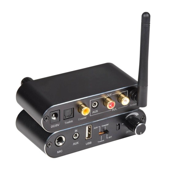 AvLink 100.598UK Audio Convertor και Bluetooth Receiver (Τεμάχιο) AvLink 100.598UK Audio Convertor και Bluetooth Receiver (Τεμάχιο)