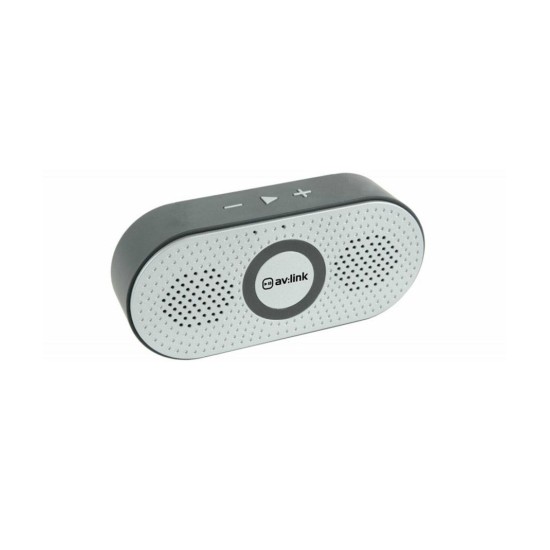 AvLink BOPP Φορητό ηχείο Bluetooth Silver (Τεμάχιο) **ΤΕΛΕΥΤΑΙΟ ΤΕΜΑΧΙΟ