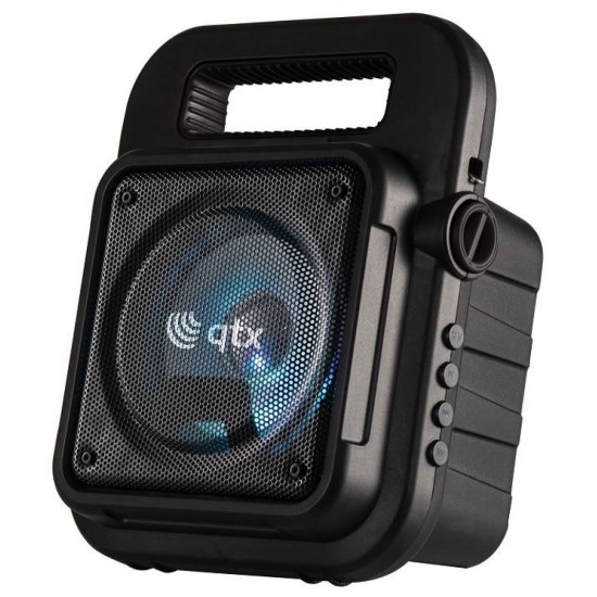 Qtx Effect Φορητό Ηχείο Πάρτυ Bluetooth 6.5" 10W RMS (Τεμάχιο) Διαθέσιμο προς ακρόαση