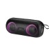 Qtx 100.619UK PartyPod Αδιάβροχο Φορητό Ηχείο Bluetooth με Φωτισμό LED Μαύρο (Τεμάχιο)