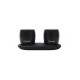 AvLink 100.620UK Sound Shots Ασύρματα Φορητά Ηχεία με Bluetooth 6W RMS Μαύρο (Ζεύγος)
