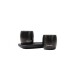 AvLink 100.620UK Sound Shots Ασύρματα Φορητά Ηχεία με Bluetooth 6W RMS Μαύρο (Ζεύγος)