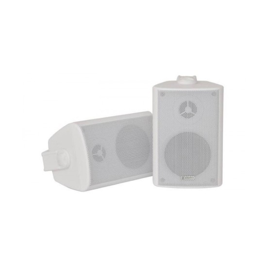 Adastra BC3-W Επιτοίχιο Ηχείο 3" 30W RMS Λευκό (Ζεύγος)