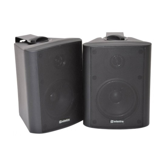 Adastra BC4-B Επιτοίχια Ηχεία 4" 35W RMS Μαύρα (Ζεύγος)