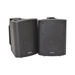 Adastra BC5 Επιτοίχια Ηχεία 5.25" 45W RMS Μαύρα (Ζεύγος)