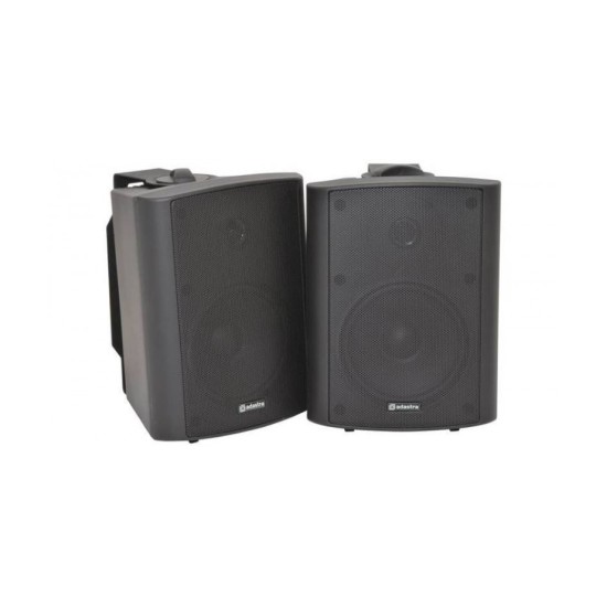 Adastra BC5 Επιτοίχια Ηχεία 5.25" 45W RMS Μαύρα (Ζεύγος)