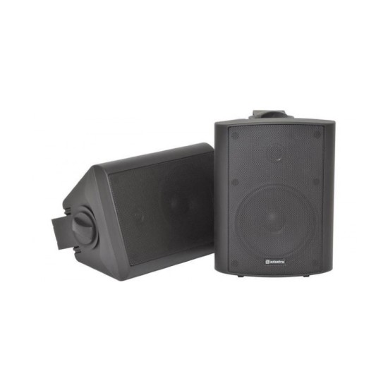 Adastra BC5 Επιτοίχια Ηχεία 5.25" 45W RMS Μαύρα (Ζεύγος)