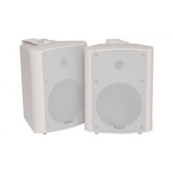 Adastra BC6 Επιτοίχια Ηχεία 6.5" 60W RMS Λευκά (Ζεύγος)