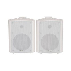 Adastra BC6 Επιτοίχια Ηχεία 6.5" 60W RMS Λευκά (Ζεύγος)