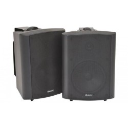 Adastra BC6-B Επιτοίχια Ηχεία 6.5" 60W RMS Μαύρα (Ζεύγος)