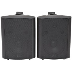 Adastra BC8-B Επιτοίχια Ηχεία 8" 90W RMS Μαύρα (Ζεύγος)