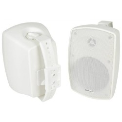 Adastra BH5-W Επιτοίχια Ηχεία Εσωτερικού/Εξωτερικού Χώρου 5" 50W RMS Λευκά (Ζεύγος)