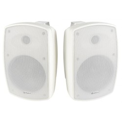 Adastra BH6-W Επιτοίχια Ηχεία Εσωτερικού / Εξωτερικού χώρου 6.5" 70W RMS Λευκά (Ζεύγος)