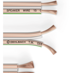 Oehlbach Speaker Wire SP-15 Καλώδιο Ηχείων 2 x 1,5 mm² 20m (Τεμάχιο)