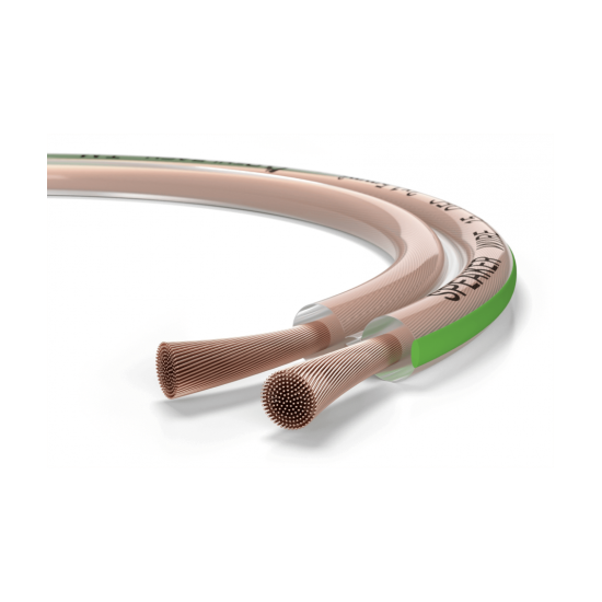 Oehlbach Speaker Wire SP-15 Καλώδιο Ηχείων 2 x 1,5 mm² 30m Διαφανές (Τεμάχιο)