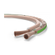 Oehlbach Speaker Wire SP-15 Καλώδιο Ηχείων 2 x 1,5 mm² 30m Διαφανές (Τεμάχιο)