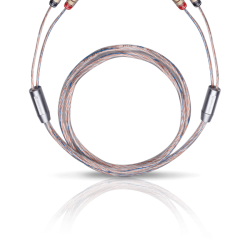 Oehlbach Twin Mix One B Καλώδιο Ηχείων 2 x 3.0 mm² Banana 2m (Τεμάχιο)