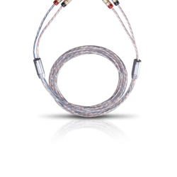 Oehlbach Twin Mix Two Καλωδίωση  Ηχείων 2 x 6.0 mm² με διχάλες 2m (Τεμάχιο)