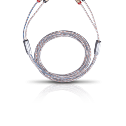 Oehlbach Twin Mix Two B Καλώδιο Ηχείων 2 x 6.0 mm² Banana 5m (Τεμάχιο)