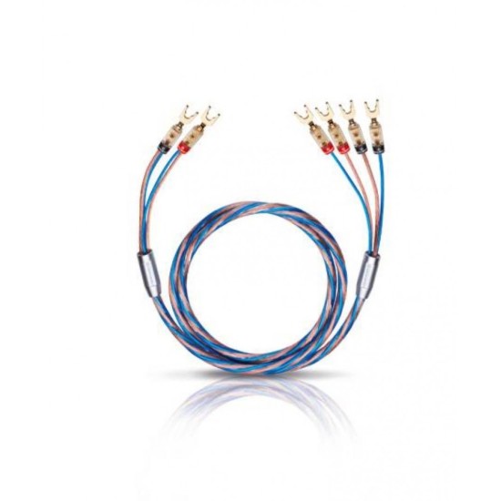 Oehlbach Bi-Tech 4 L Καλωδίωση Bi-Wiring με διχάλες 4m (Τεμάχιο)