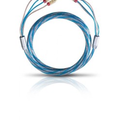 Oehlbach Bi-Tech 4 B Καλωδίωση Bi-Wiring Banana 2m (Τεμάχιο) Oehlbach Bi-Tech 4 B Καλωδίωση Bi-Wiring Banana 2m (Τεμάχιο)