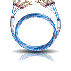 Oehlbach Bi Tech 4.4B Καλωδίωση Bi-Amping με διχάλες 2m (Τεμάχιο) Oehlbach Bi Tech 4.4B Καλωδίωση Bi-Amping με διχάλες 2m (Τεμάχιο)