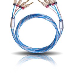 Oehlbach Bi Tech 4.4B Καλωδίωση Bi-Amping Banana 3m (Τεμάχιο) Oehlbach Bi Tech 4.4B Καλωδίωση Bi-Amping Banana 3m (Τεμάχιο)