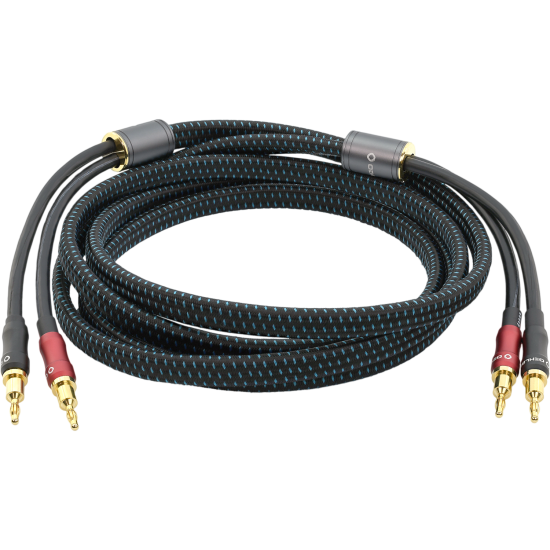 Oehlbach TRANSFORM DUAL-PLUG Καλώδιο Ηχείων με banana/cable plugs 5 m