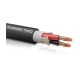 Oehlbach XXL Fusion Two B Υψηλής Ποιότητας HPOCC® Καλώδιο Ηχείων με Banana Plugs 2m Black