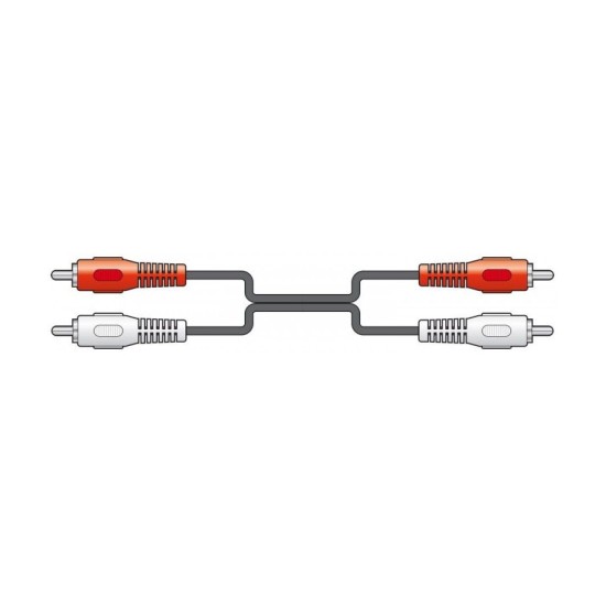 AvLink 112.048UK Καλώδιο 2 x RCA - 2 x RCA 1.2m (Τεμάχιο)
