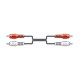 AvLink 112.048UK Καλώδιο 2 x RCA - 2 x RCA 1.2m (Τεμάχιο)