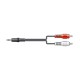 AvLink 112.064UK 3.5mm Stereo Καλώδιο - 2 x RCA 1.2m (Τεμάχιο)
