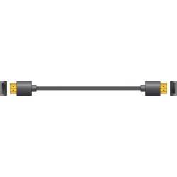 AvLink 112.137UK HDMI Λεπτό Καλώδιο Υψηλής Ταχύτητας 4Κ Ready με Ethernet 1m (Tεμάχιο) AvLink 112.137UK HDMI Λεπτό Καλώδιο Υψηλής Ταχύτητας 4Κ Ready με Ethernet 1m (Tεμάχιο)