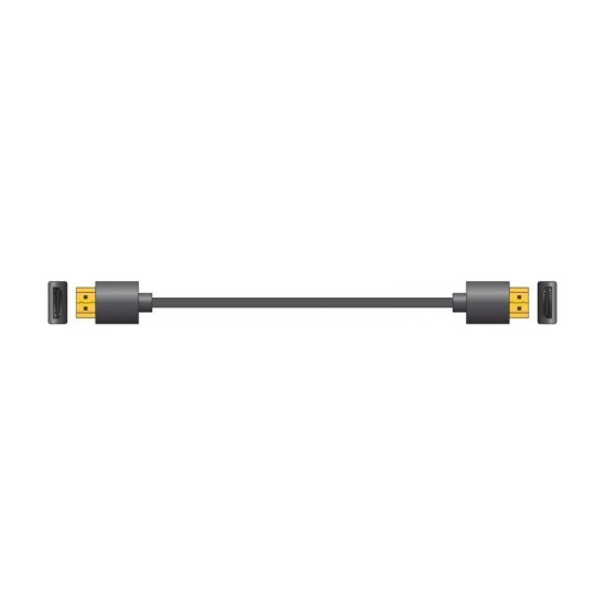 AvLink 112.137UK HDMI Λεπτό Καλώδιο Υψηλής Ταχύτητας 4Κ Ready με Ethernet 1m (Tεμάχιο)