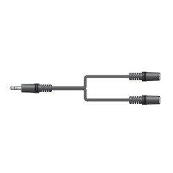 AvLink 112.046UK Καλώδιο 3.5mm Stereo Βύσμα - 2 x 3.5mm Stereo Υποδοχή 1,2m (Τεμάχιο) AvLink 112.046UK Καλώδιο 3.5mm Stereo Βύσμα - 2 x 3.5mm Stereo Υποδοχή 1,2m (Τεμάχιο)