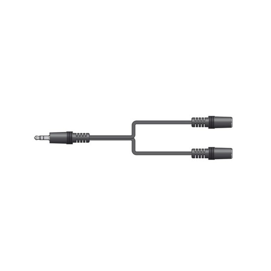 AvLink 112.046UK Καλώδιο 3.5mm Stereo Βύσμα - 2 x 3.5mm Stereo Υποδοχή 1,2m (Τεμάχιο)