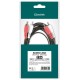 AvLink 112.048UK Καλώδιο 2 x RCA - 2 x RCA 1.2m (Τεμάχιο)