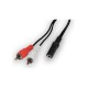 AvLink 112.070UK Καλώδιο 2 x RCA - 3.5mm Stereo Υποδοχή 0,2m (Τεμάχιο)