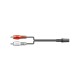 AvLink 112.070UK Καλώδιο 2 x RCA - 3.5mm Stereo Υποδοχή 0,2m (Τεμάχιο)