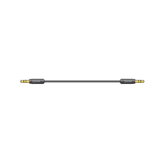 AvLink 112.128UK Καλώδιο Ήχου 3.5mm Stereo - 3.5mm Stereo 0.5m (Τεμάχιο)