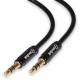 AvLink 112.128UK Καλώδιο Ήχου 3.5mm Stereo - 3.5mm Stereo 0.5m (Τεμάχιο)