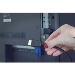 AvLink 112.142UK Καλώδιο HDMI 4K 5.0m Black (Τεμάχιο) AvLink 112.142UK Καλώδιο HDMI 4K 5.0m Black (Τεμάχιο)